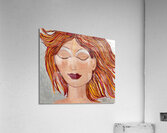 Vent de changement Acrylic Print