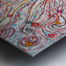 Suspendue Metal print