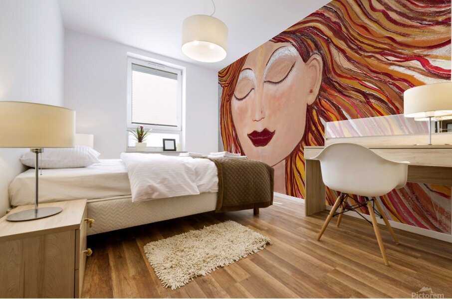 Vent de changement Mural print