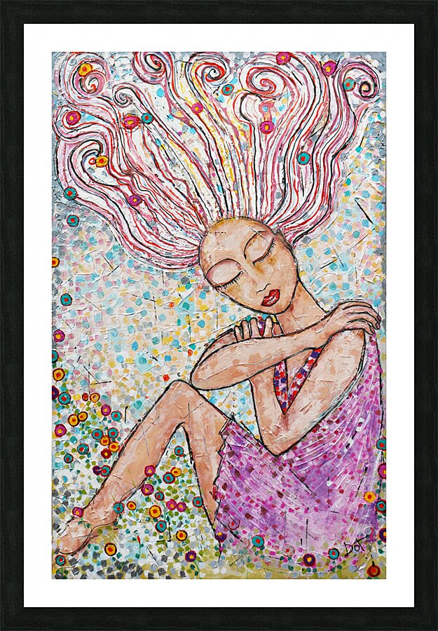 Suspendue Picture Frame print