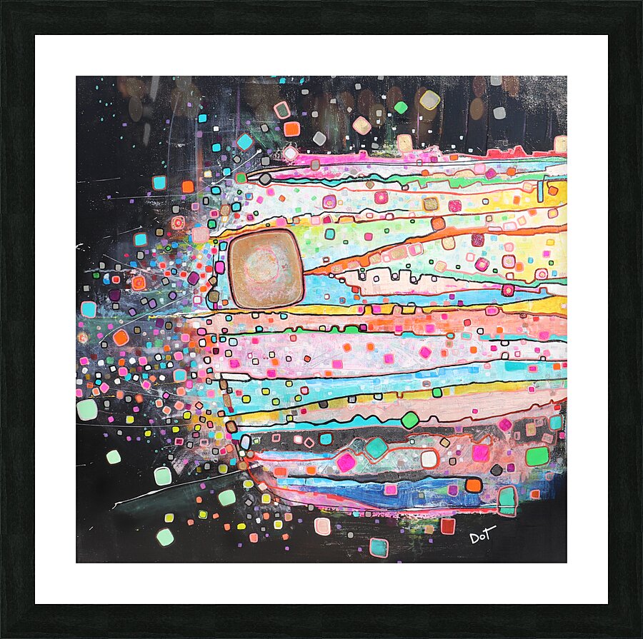 Emergence Picture Frame print
