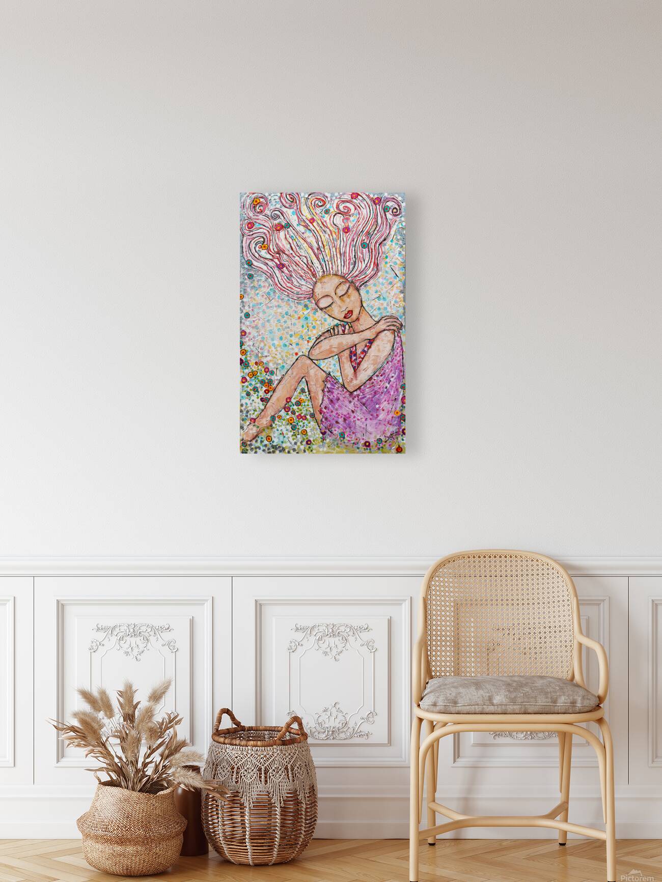 Suspendue Reproduction