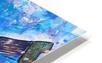 Diving HD Metal print