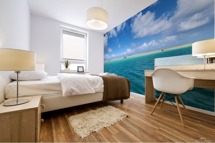 hawaii7 Mural print