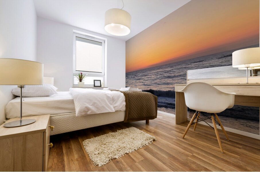 sunset10 Mural print