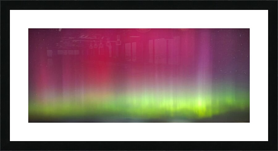 Aurora22 Picture Frame print