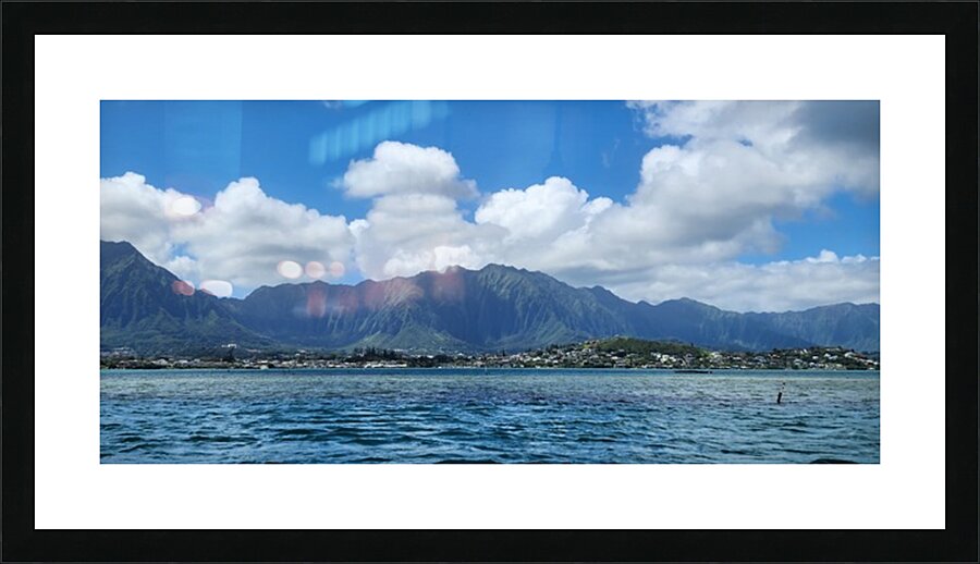 hawaii16 Picture Frame print