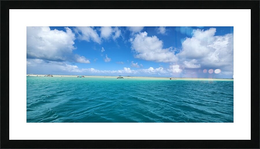 hawaii7 Picture Frame print