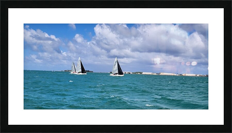 hawaii17 Picture Frame print
