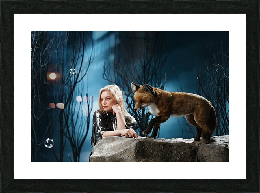 model Picture Frame print