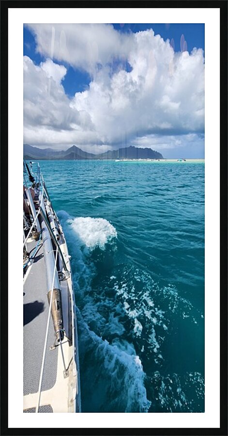hawaii18 Picture Frame print