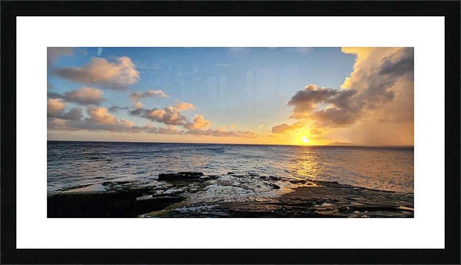 hawaii20 Picture Frame print
