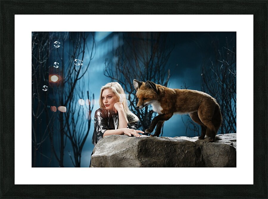 model9 Picture Frame print