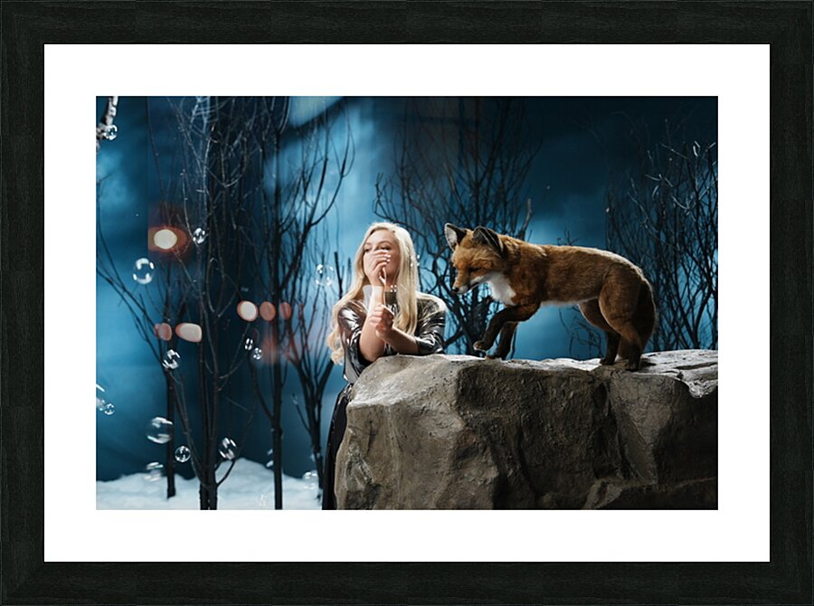 nodel2 Picture Frame print