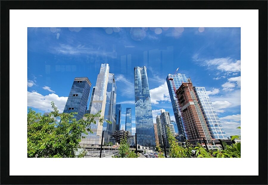 newyork Picture Frame print