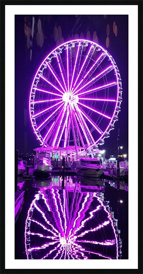 nationalharbor2 Picture Frame print