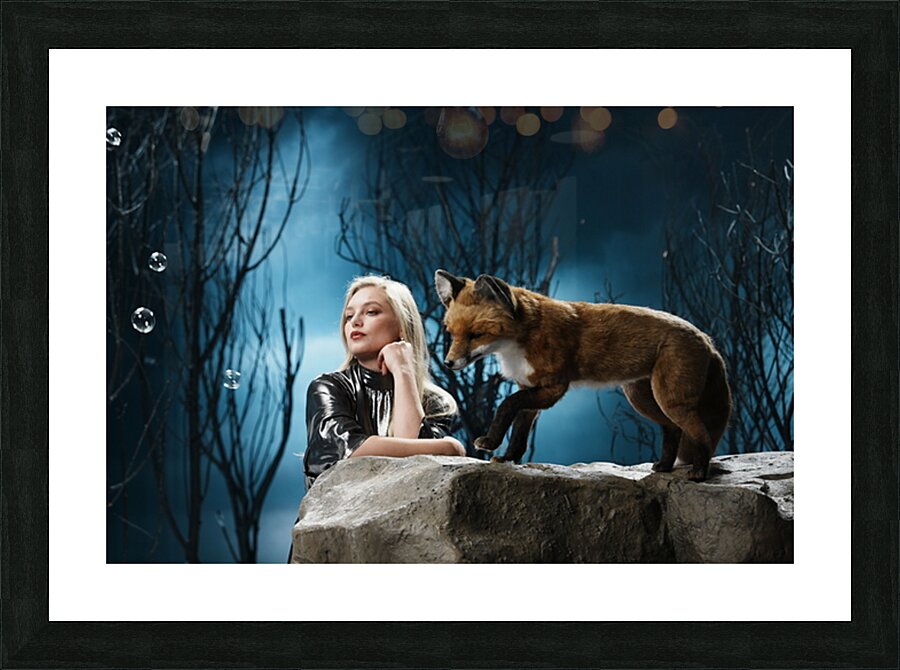 model0 Picture Frame print