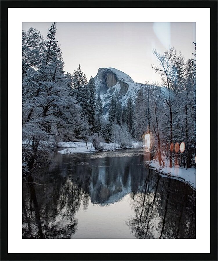Yosemite Picture Frame print