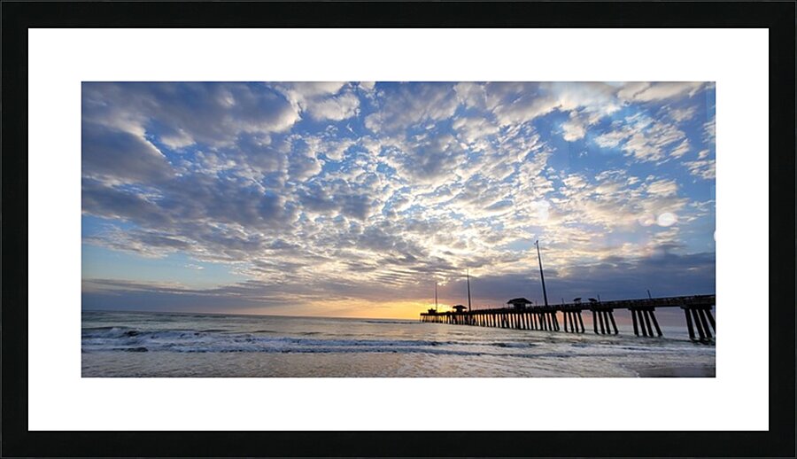sunrise11 Picture Frame print