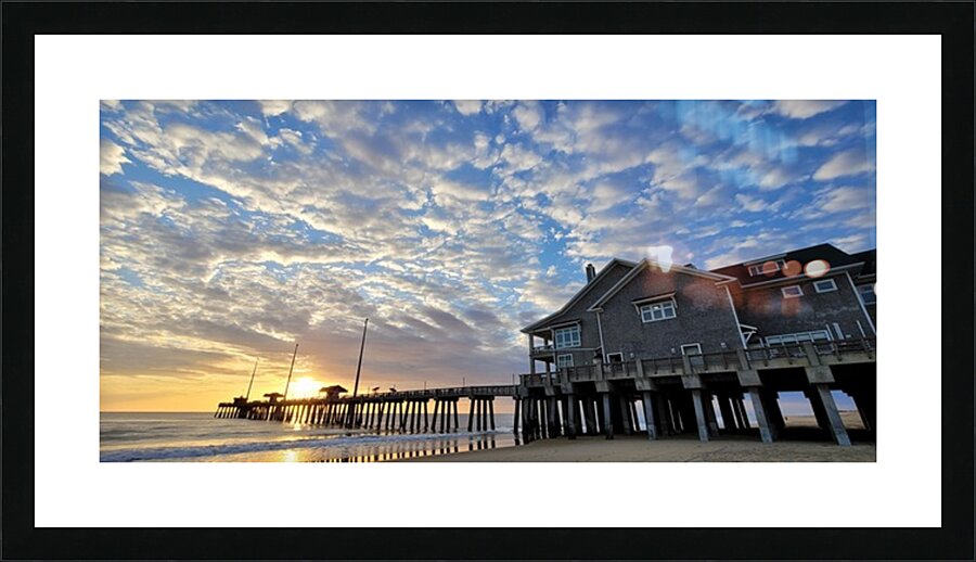 sunrise10 Picture Frame print