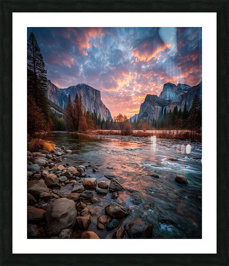 yosemite4 Picture Frame print