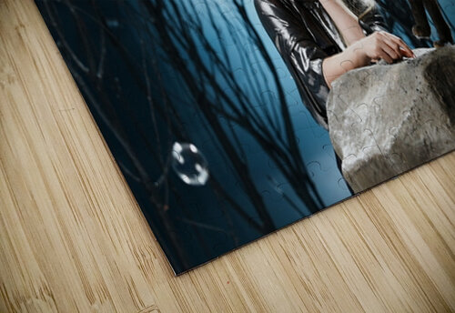 model Jackie Kido puzzle