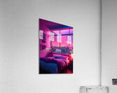 Comfortable bed Acrylic Print
