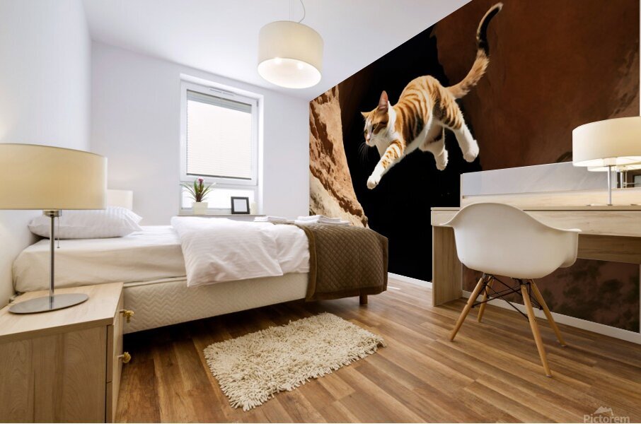 enhance image Mural print