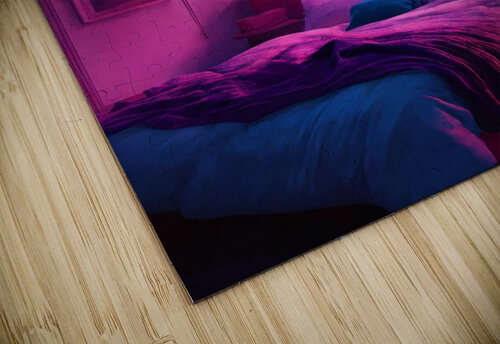 Comfortable bed Sinkou puzzle