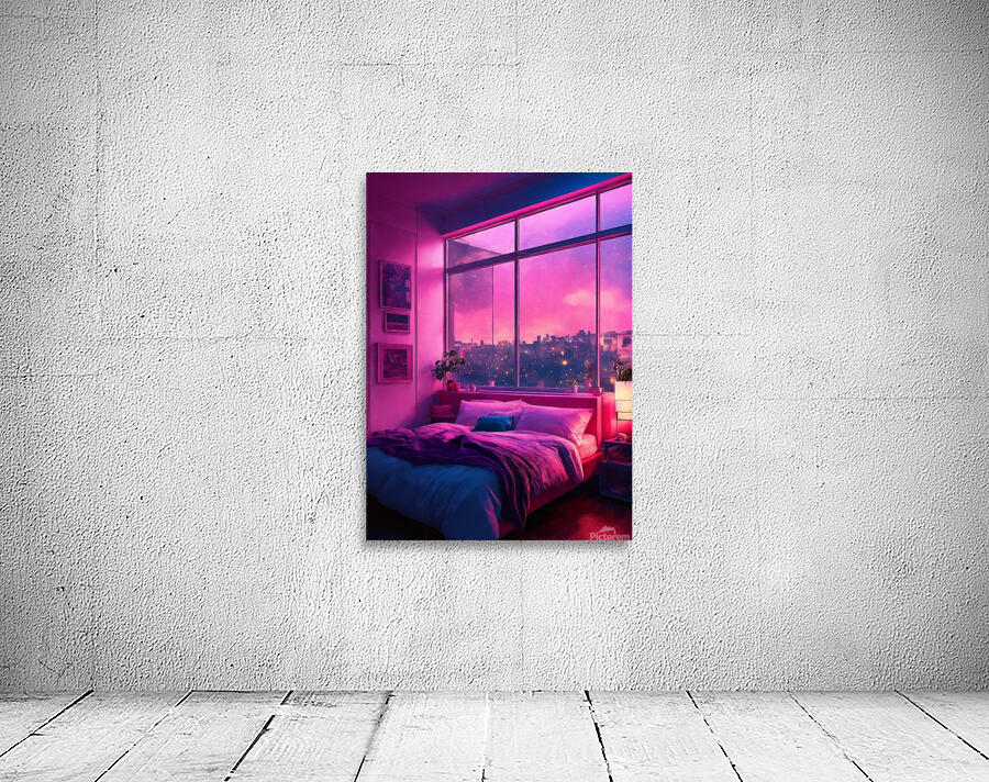 Comfortable bed Wall Preview