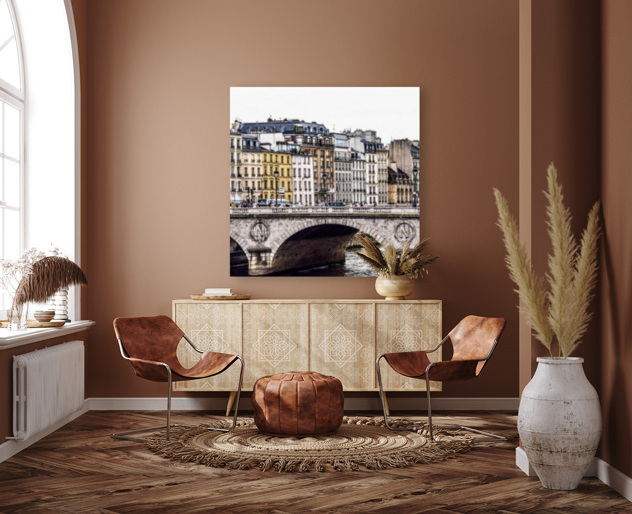 Along the Seine Reproduction