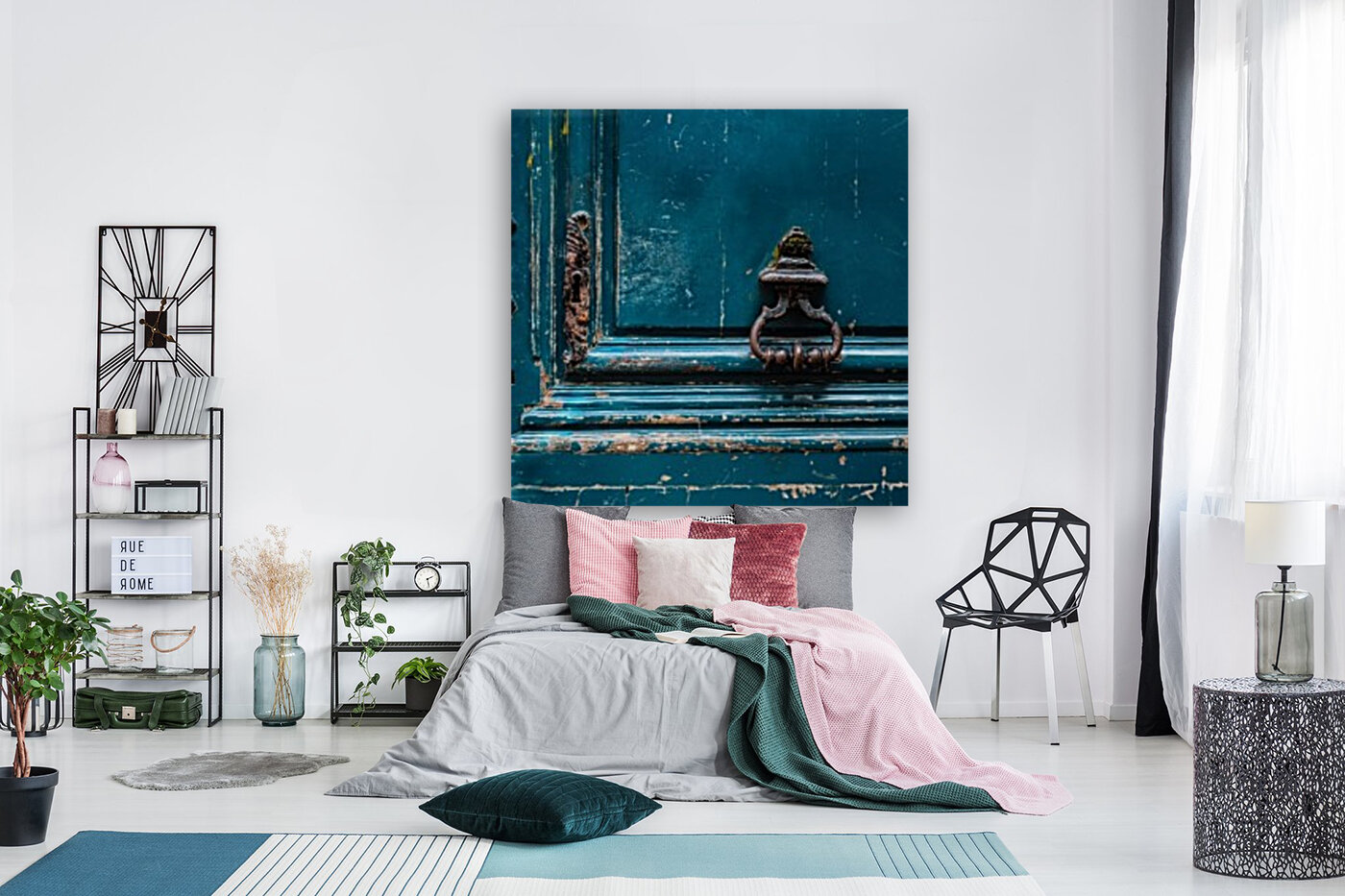 Parisian Blue Reproduction