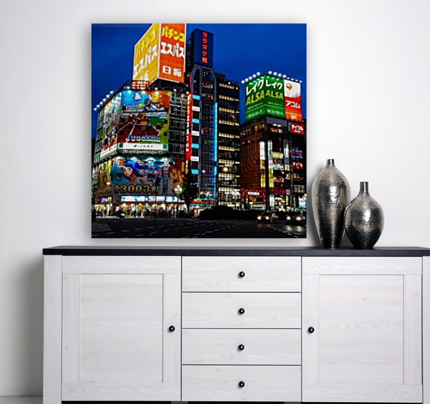 Tokyo dusk Reproduction
