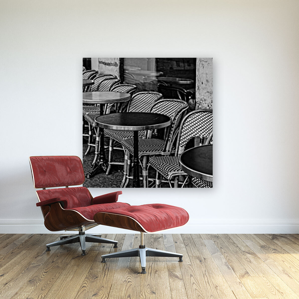 French sidewalk Reproduction