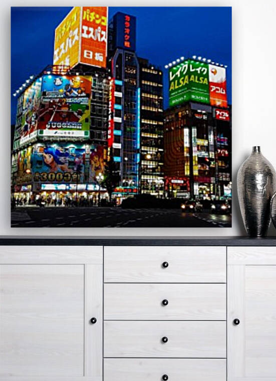 Tokyo dusk Reproduction