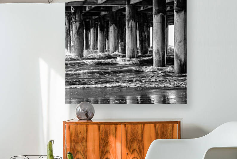 Under the Boardwalk Reproduction