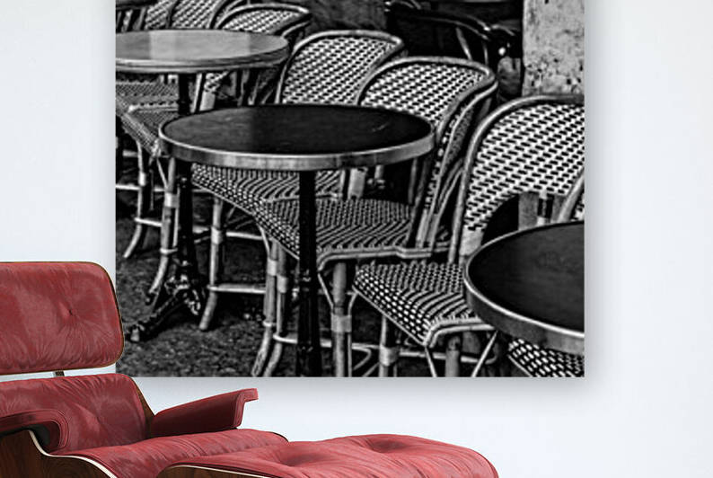 French sidewalk Reproduction