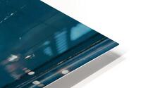 Parisian Blue HD Metal print