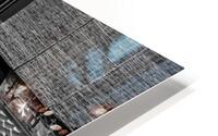 Kyoto Rooftops HD Metal print