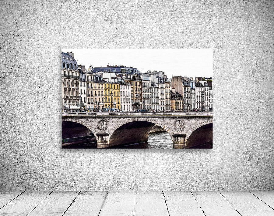 Along the Seine Wall Preview