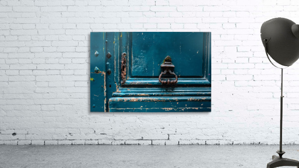 Parisian Blue Wall Preview