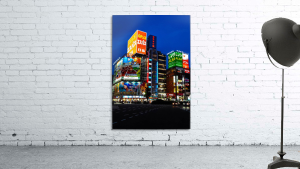 Tokyo dusk Wall Preview