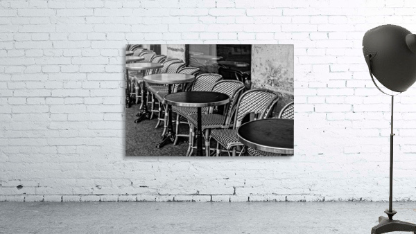 French sidewalk Wall Preview