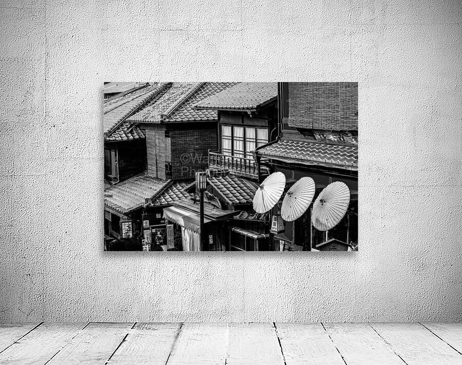 Kyoto Rooftops Wall Preview