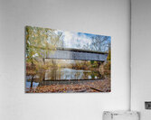 Switzer Covered Bridge Acrylic Print