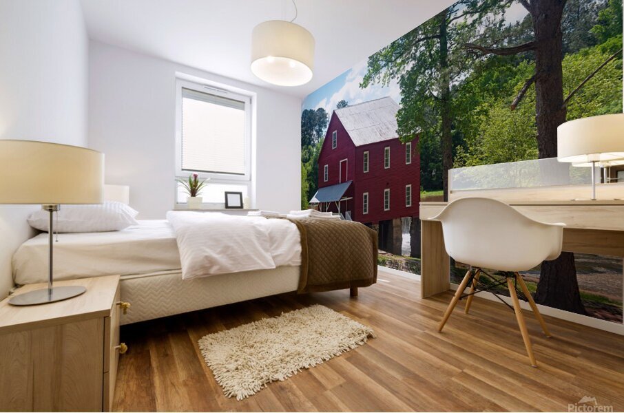 Starrs Mill Mural print