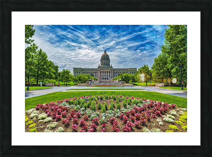 Kentucky State Capitol Picture Frame print