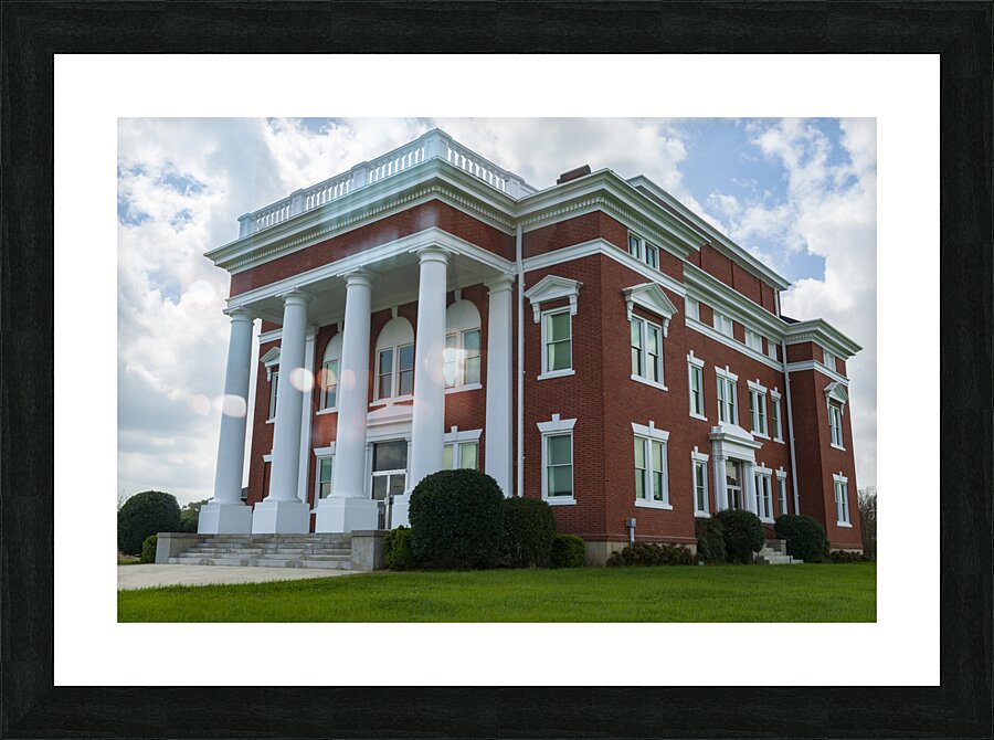 Murray County Courthouse Picture Frame print