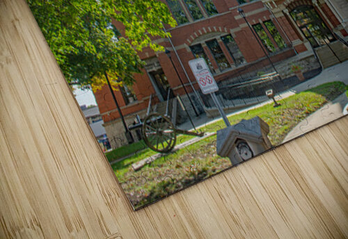 Campbell County Courthouse Barry Fowler puzzle