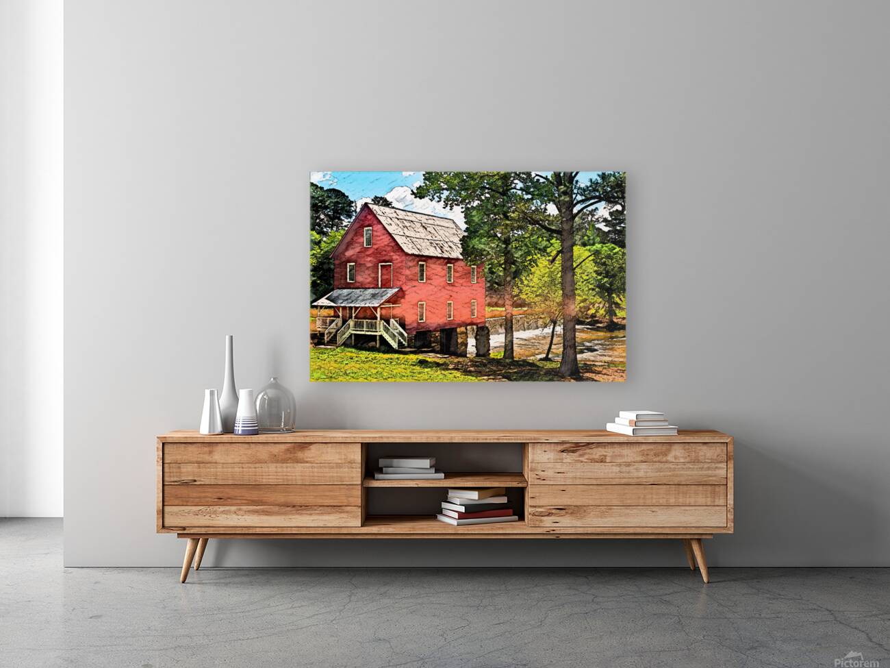 Starrs Mill Reproduction